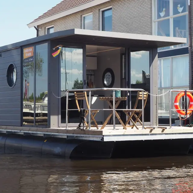Bed on a Boat