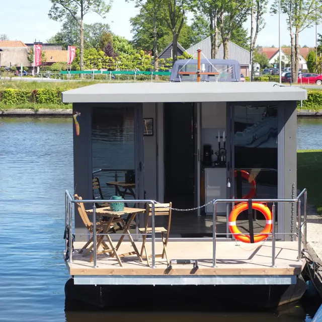 Bed on a Boat