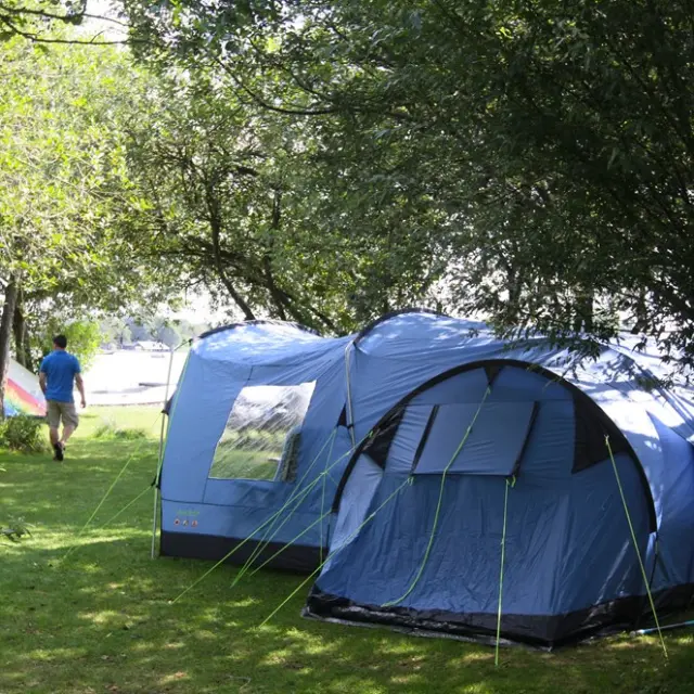 Campsite Tent with electricity